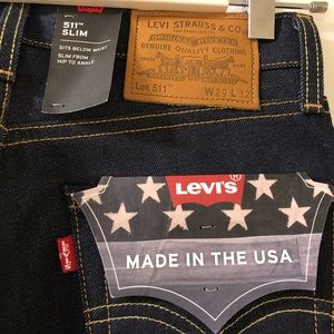 Levi’s big E